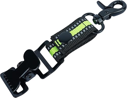 MELOTOUGH Clip para guantes de golf, clips para cinturón con pinzas de cocodrilo para guantes de trabajo, guantes de construcción, accesorios de golf