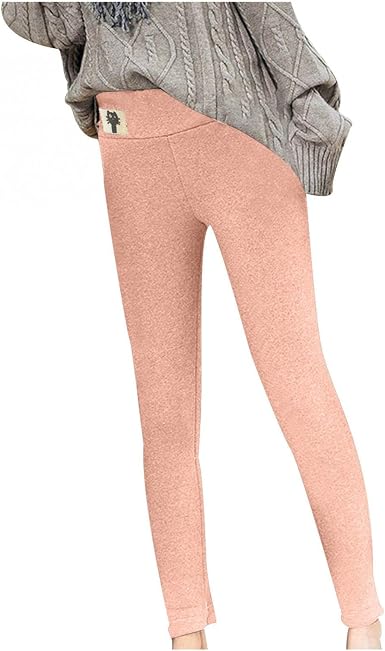Warm Sherpa Fleece Lined Leggings 