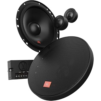 JBL Stage2 604C 2-Wege KFZ Soundsystem - 270 Watt Komponenten Auto Lautsprecher Boxen Set mit 16 cm Einbau Autolautsprecher und Hocht ner