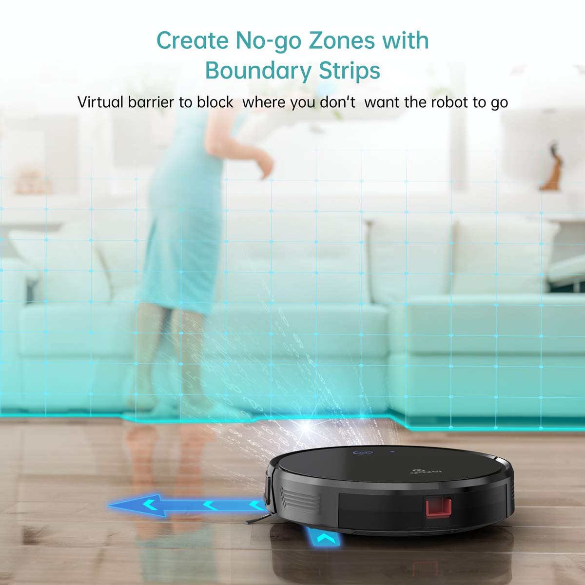 Amazon.com: Amarey Robot Vacuum A800 Pro, Robotic Vacuum Cleaner