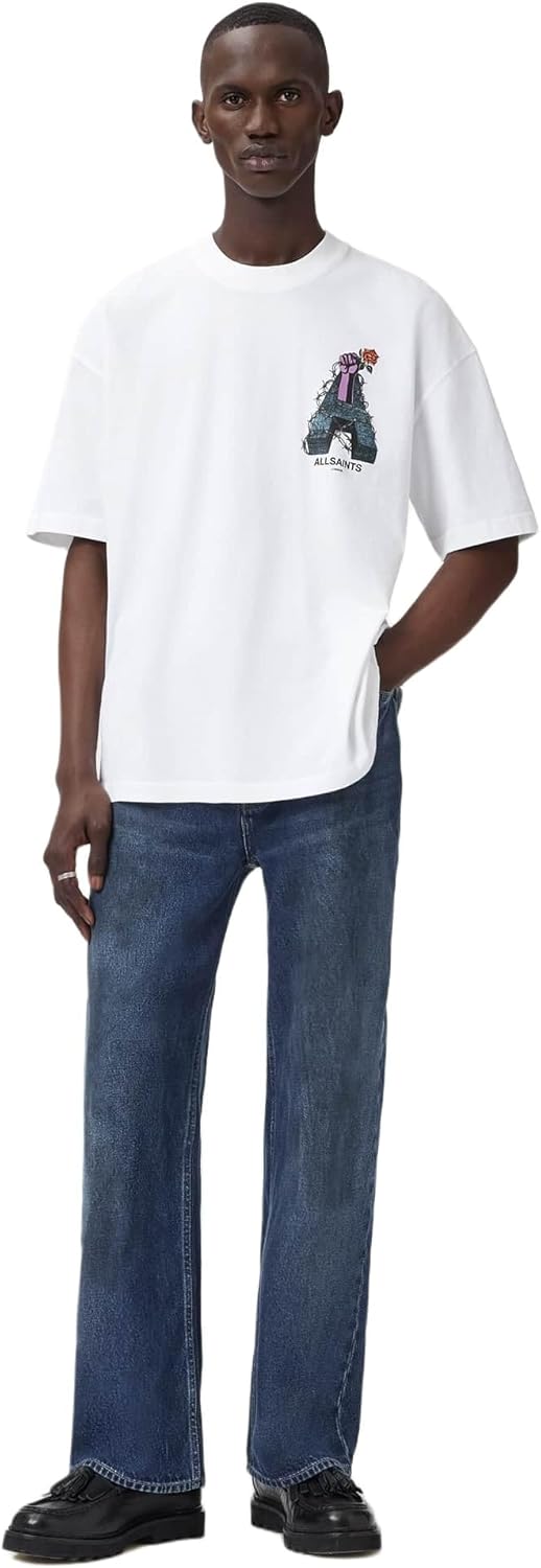 AllSaints Mens Men's Tees - Image 2
