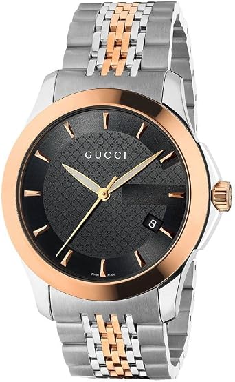 Gucci Men's YA126410 Gucci Timeless 