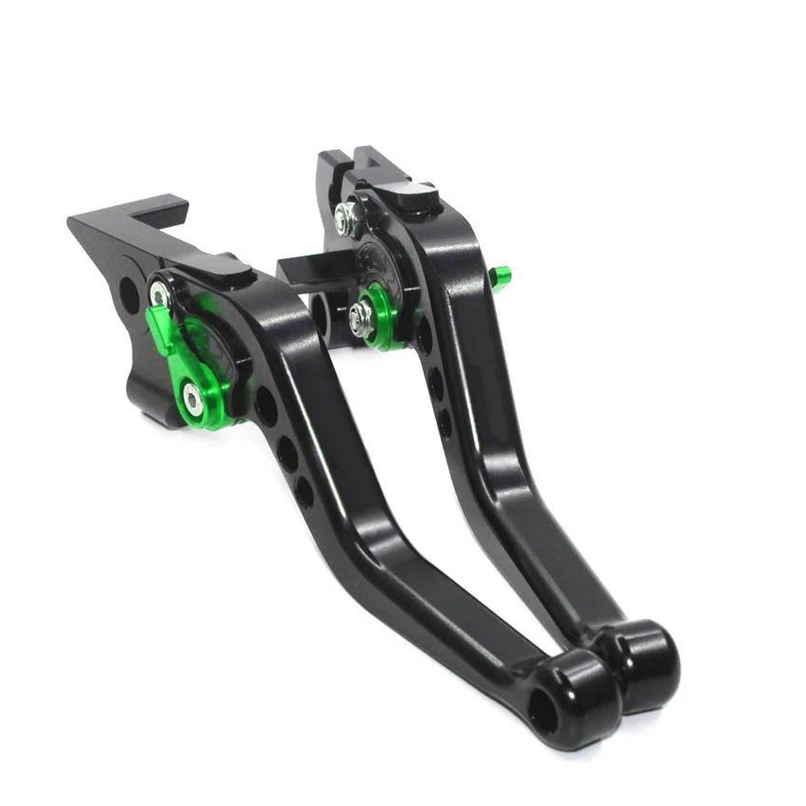 Mamxvkvzeu Black With Green Motorbike Brake Clutch Handle Levers Motorbike Brakes Clutch Levers Adjustable For Yzf R1 R6 Yzfr1 Yzfr6 Yzf-R6 1999-2004 R6s 2006-2009