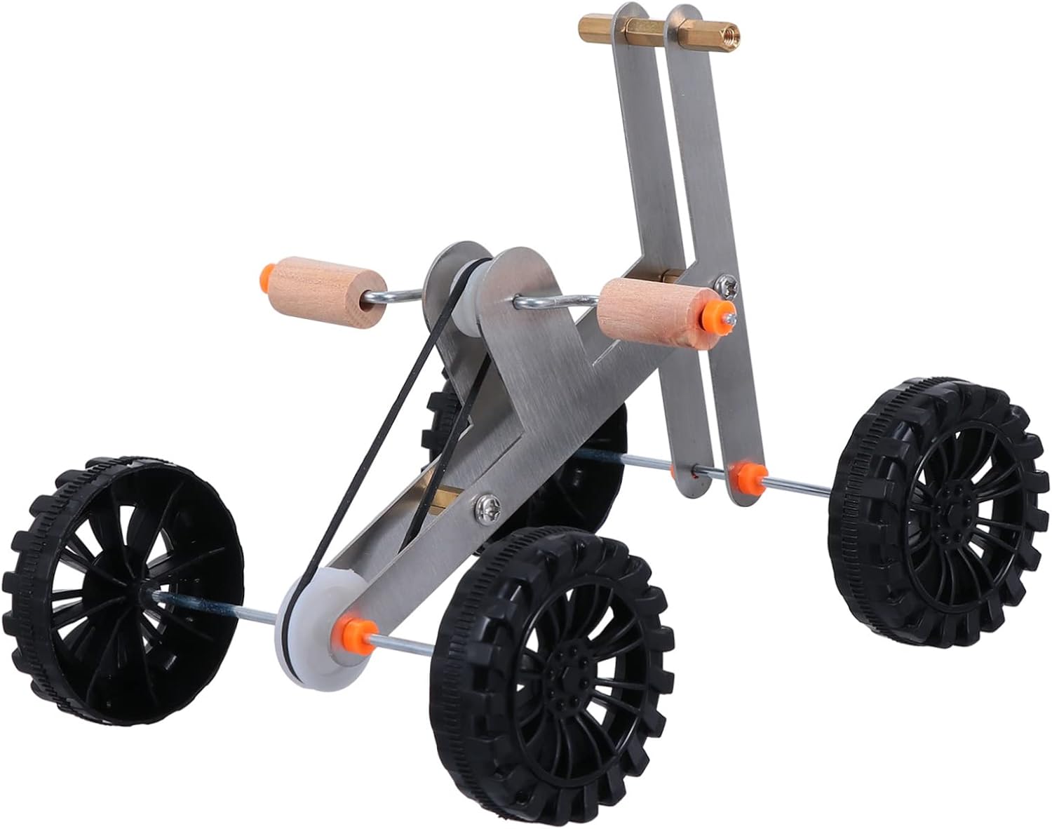 Bird Intelligence Training Educational Parrot Bike Plaything for Foot Exercise Materials Promotes Bird Intelligence Development Activities