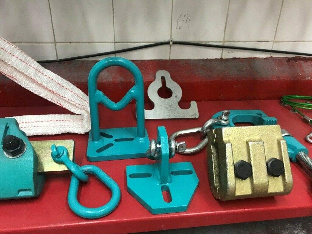 39 PIECE HEAVY DUTY AUTO BODY FRAME MACHINE PULLING TOOLS & CLAMPS SET MEGA PACK