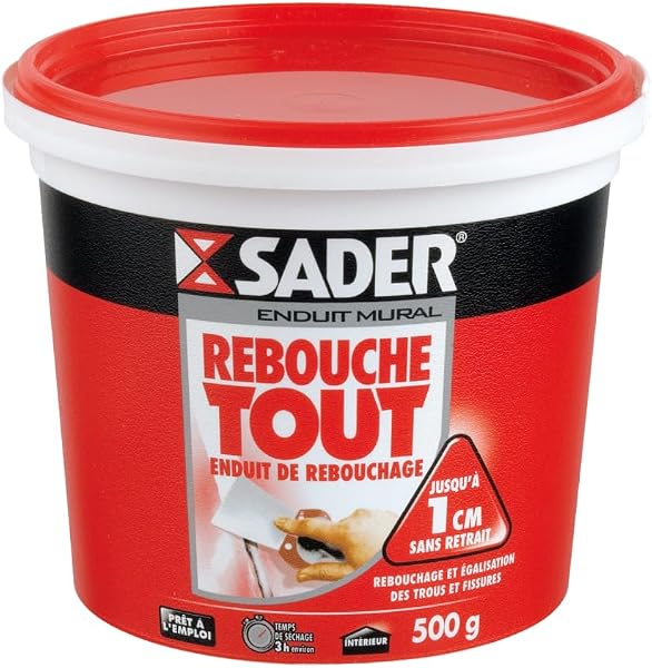 Sader All-Purpose Filler for Holes and Cracks 500g