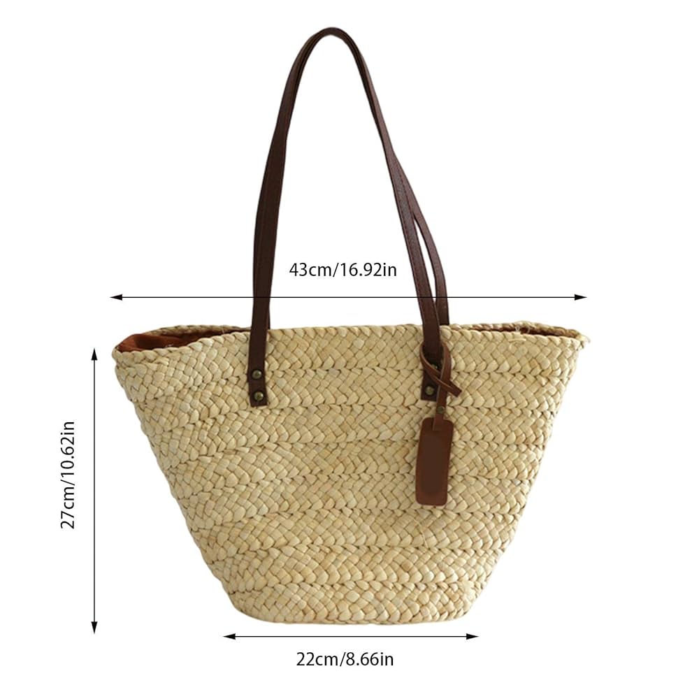 トートバッグ　かごバッグ 大人気美品 Amazon.co.jp: [冬の花] かごバッグ レディース カゴバッグ 草