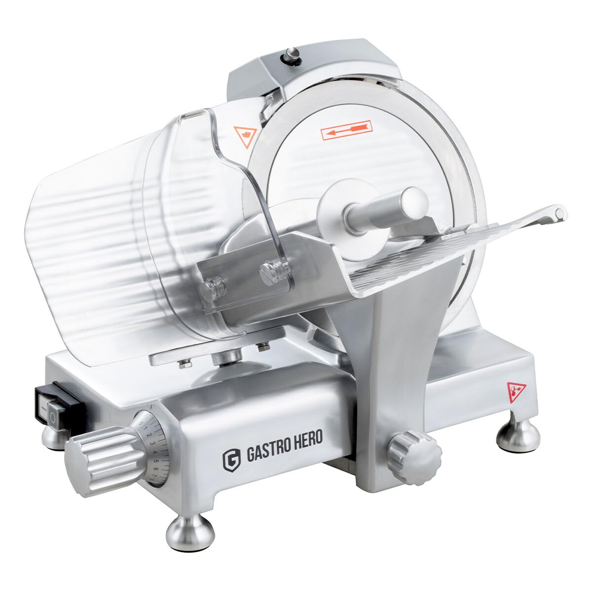 GastroHero Aufschnittmaschine ASM 220 mm Gastronomiebedarf
