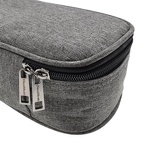 CloudMusic Concert Ukulélé Housse avec Bretelles Ajustables et Poignée de Transport 10 mm Rembourrage 63 cm x 21 cm… - Les Beatles, Paul McCartney, John Lennon, RIngo Starr, George Harrison CloudMusic Concert Ukulélé Housse avec Bretelles Ajustables et Poignée de Transport 10 mm Rembourrage 63 cm x 21 cm… – Image 5