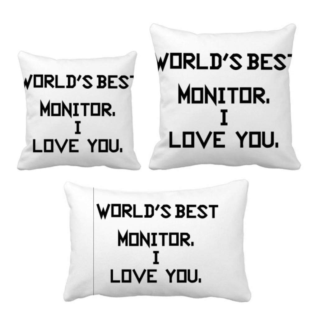 Coussin I Love You avec insert de canapé DIYthinker
