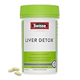 Swisse Milk Thistle Liver Cleanse Detox & Repair | Liver Detox & Liver Support | Milk Thistle + Turmeric + Artichoke Extract | Dose for Your Liver | 180 Liver Pills