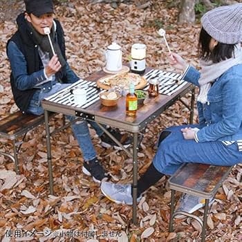 Amazon | [クイックキャンプ] アウトドア 折りたたみテーブル