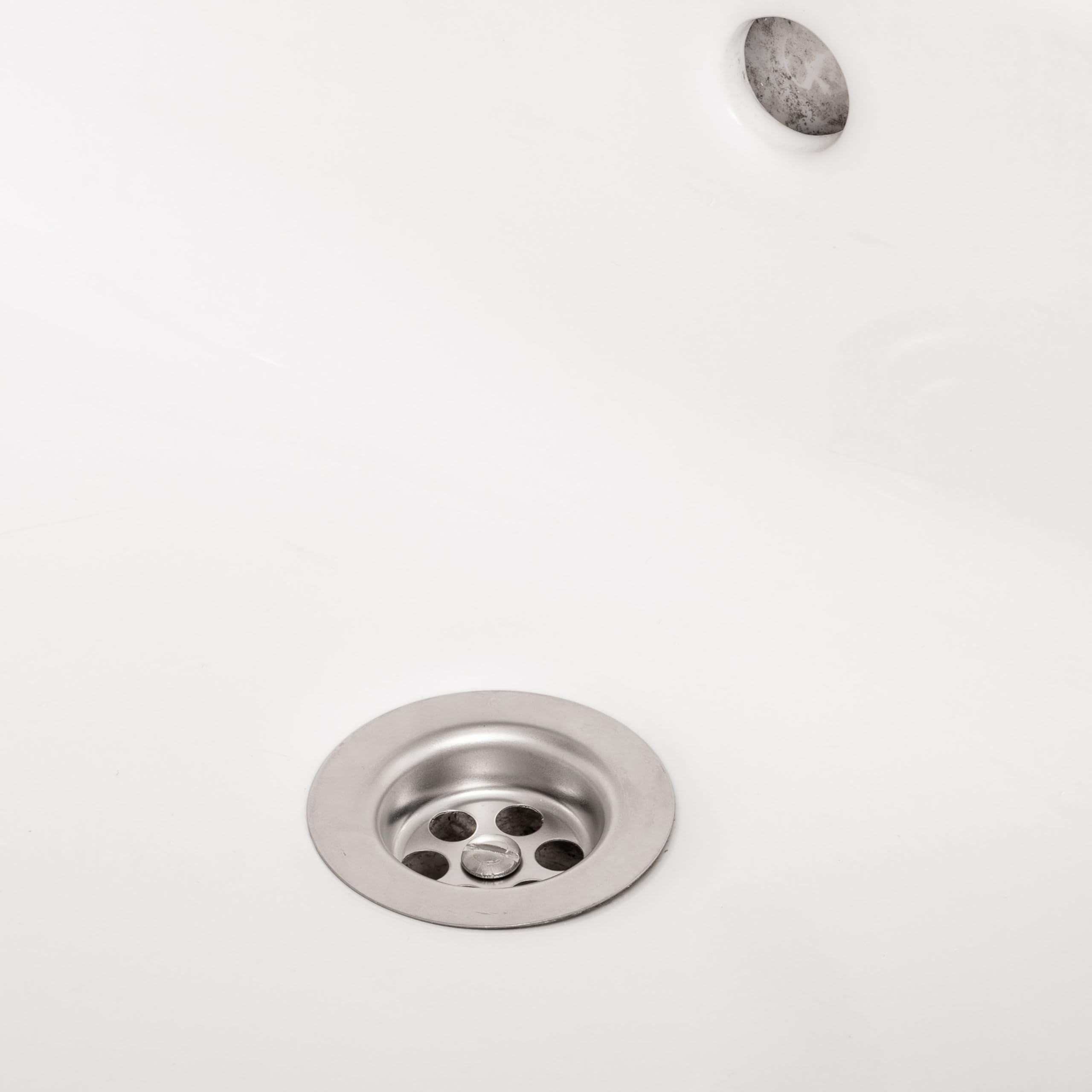 Vite di montaggio di ricambio M6x60 per valvola di scarico del lavello, utilizzabile universalmente per Ø 62,5 mm - 1 1/4 di pollice e 70 mm - 1 1/2 di pollice, acciaio inossidabile SS201, viti