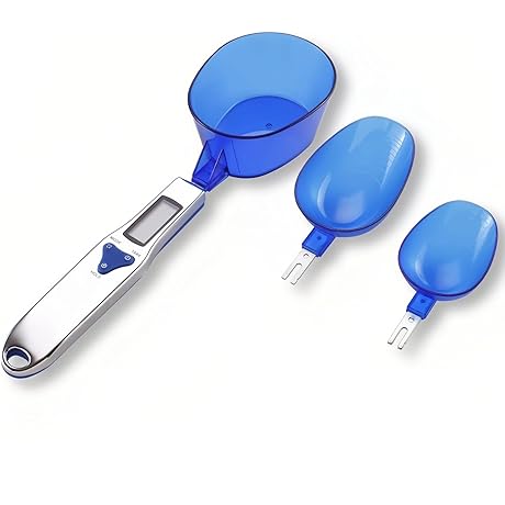 Yoidesu Cucharas Basculas Digitales para Cocina Electrónicas para Comida en Polvo o...