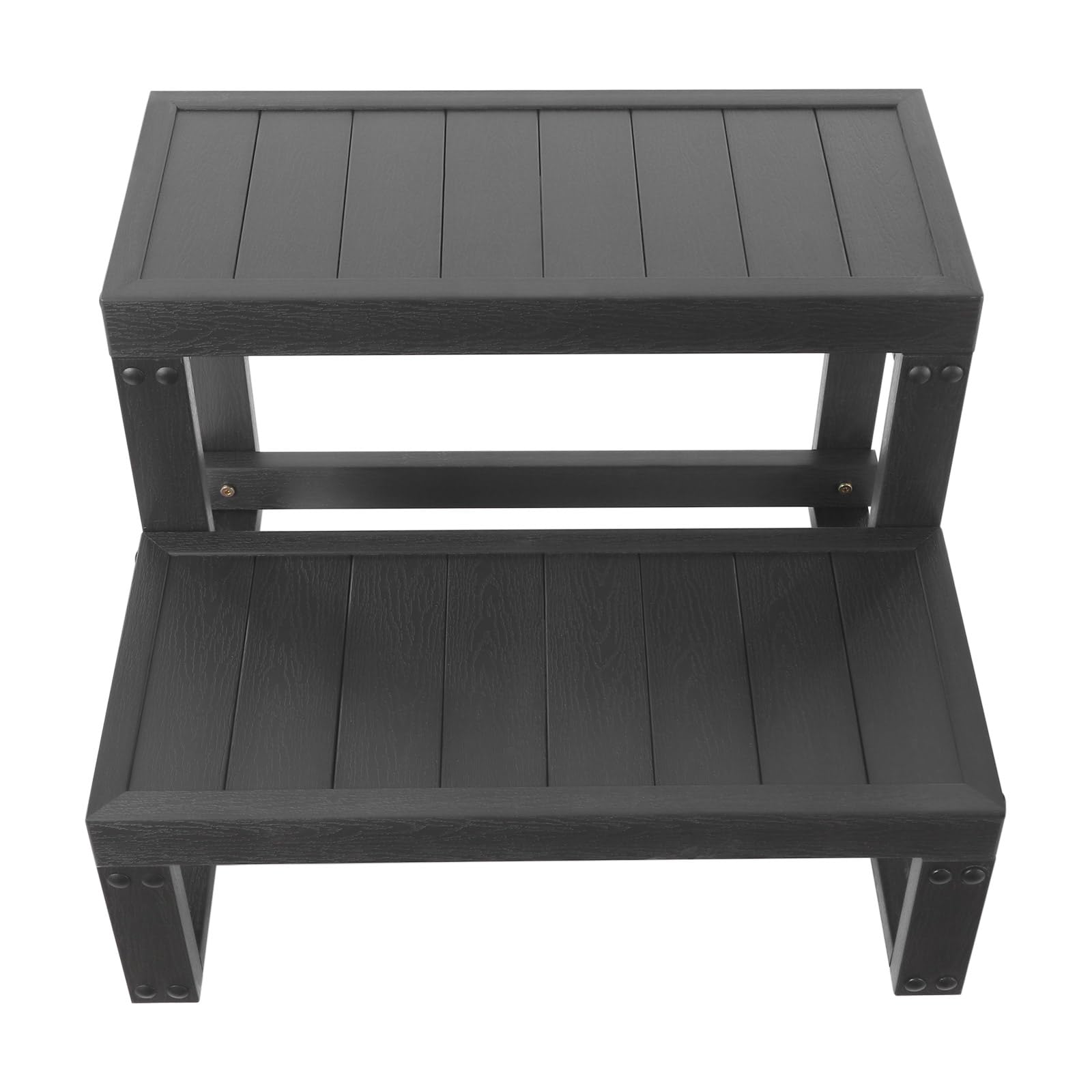 Base per vasca da bagno, vaso, bordo idromassaggio, scala idromassaggio, scala antiscivolo per diversi tipi di vasche idromassaggio, 60 x 54 x 42,3 cm