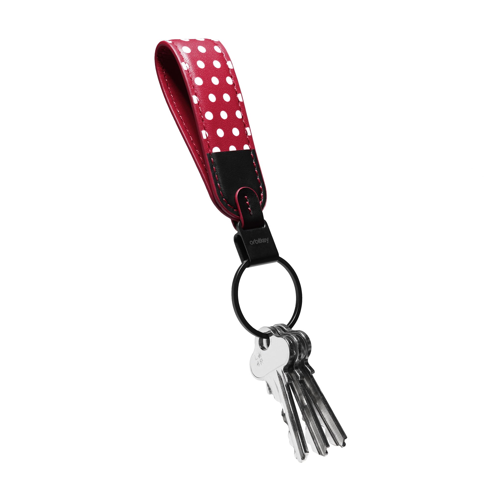 Orbitkey Women's Minnie Mouse Disney Loop Keychain,