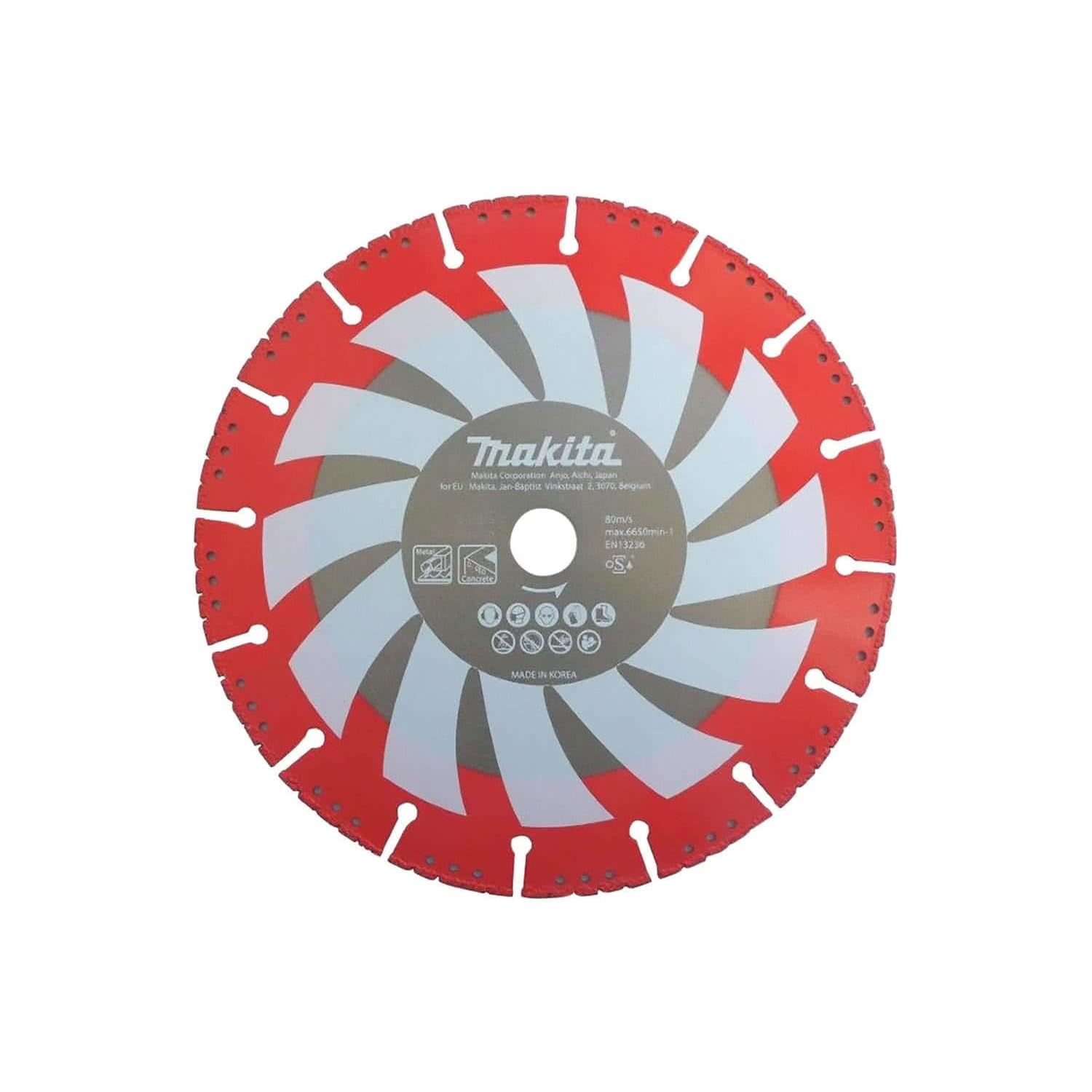 Disque diamanté Makita B-55326 230mm pour travaux de démolition