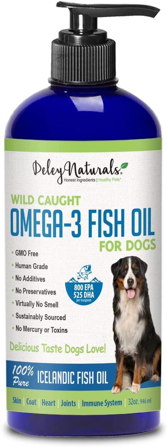 Are Human Fish Oil Pills Safe For Dogs
