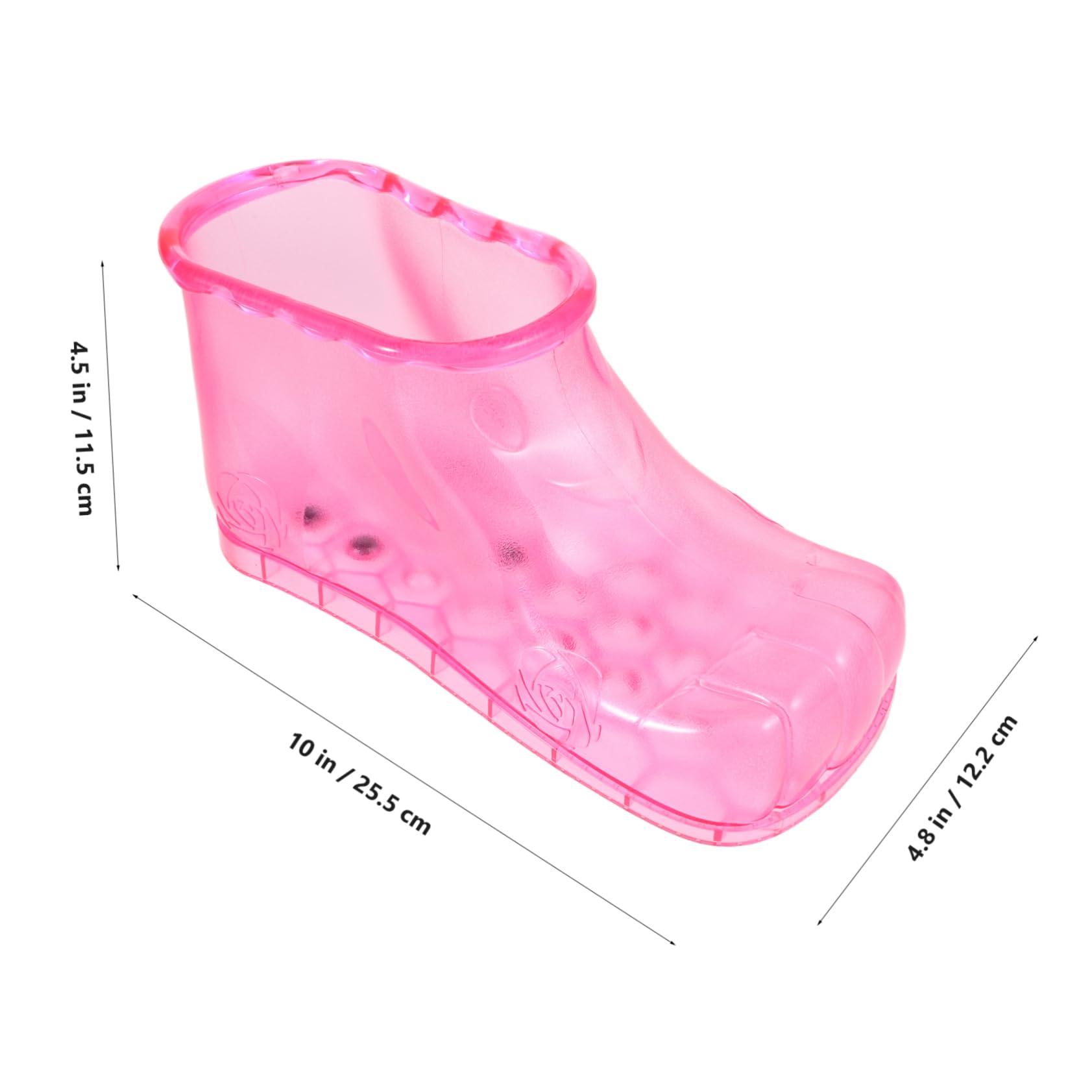 KOMBIUDA Foot Soak Bath Shoes for Adults Footbath Boot Soaking Tub Foot Spa Soaker for Home Use