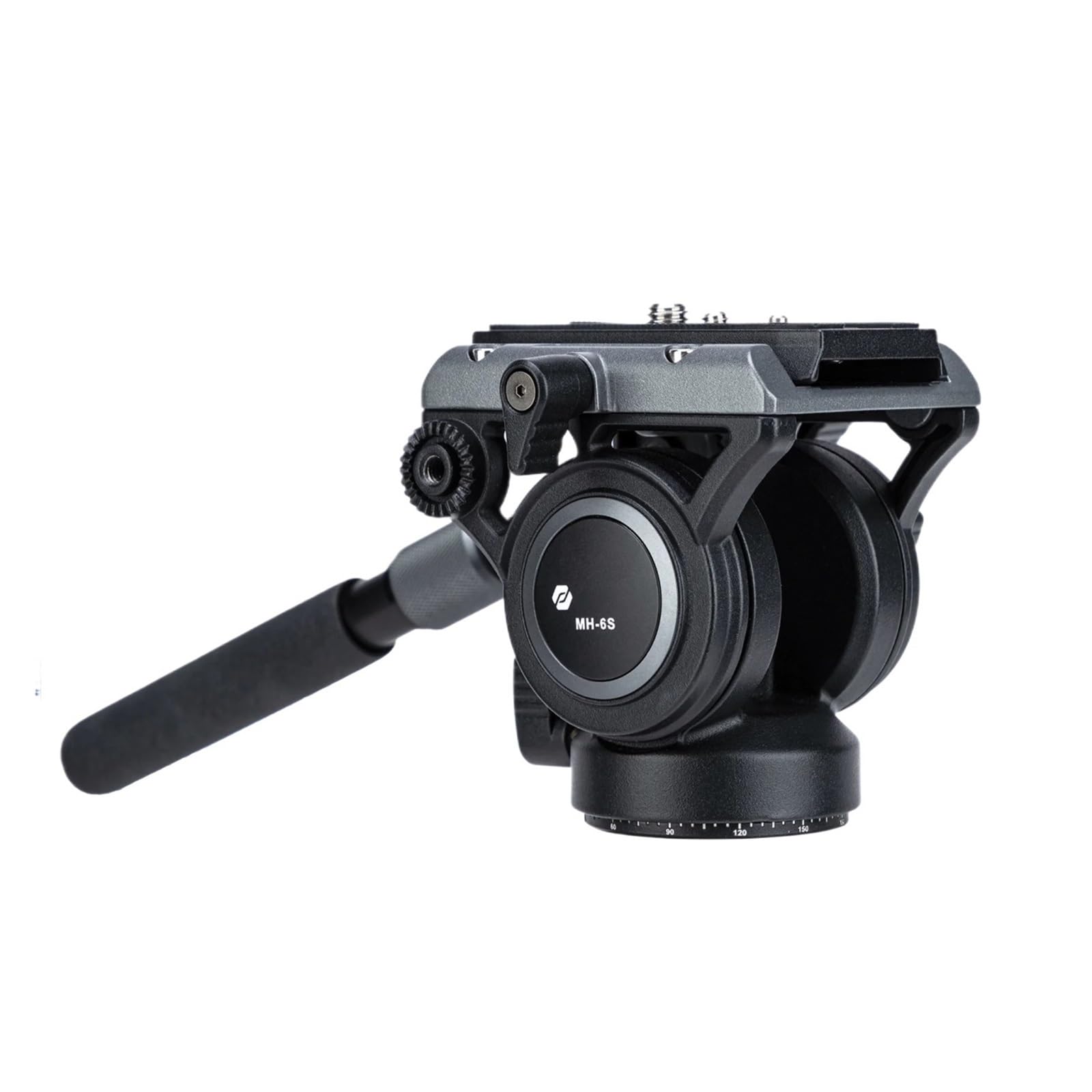 Testa for treppiede video drag fluid da 6 kg