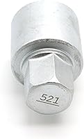 Vista 2 de TEMO 521 Llave de Extracción de Tornillo de Tuerca de Bloqueo de Rueda Antirrobo Dado S3056 para Vehículos VW Audi VAG Volkswagen