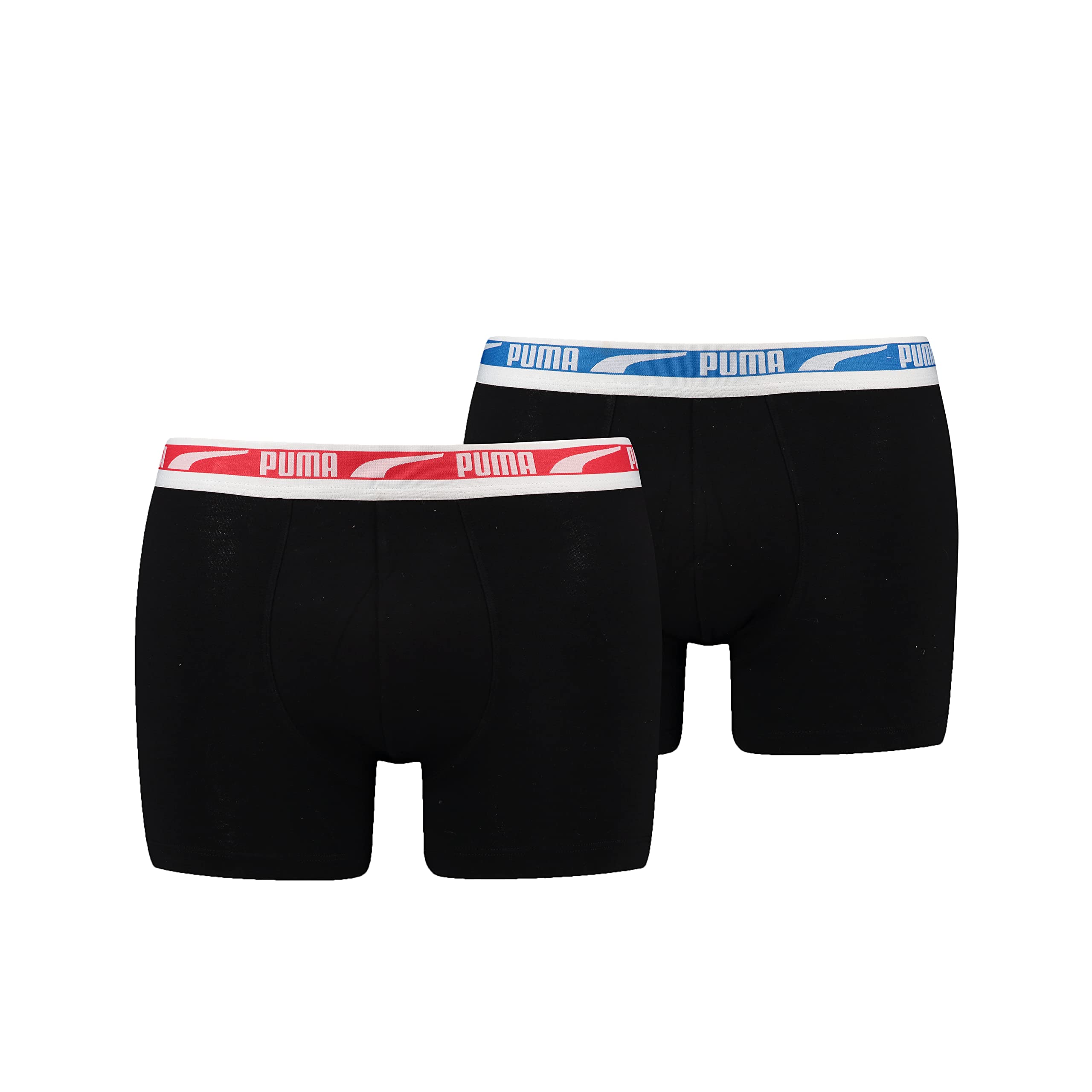 Puma Herren Men Everyday Multi Logo Boxers Unterwäsche (2er Pack)