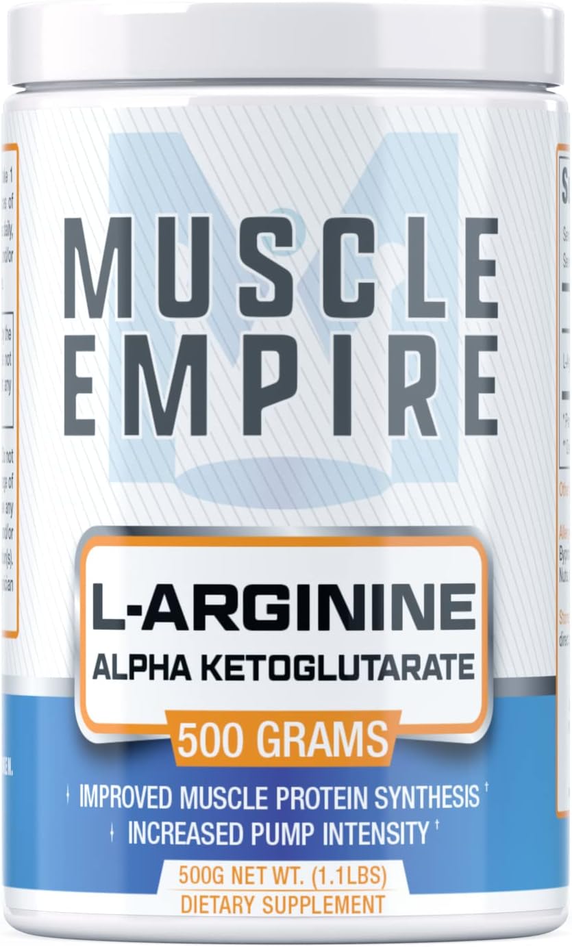 LArginine Alpha Ketoglutarate (AAKG) Powder Nitric Oxide Booster & Improved