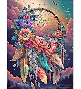 Acudotr 5D Diamond Painting Kit For Adults - Full Drill Horse Design, 12x16 Inch, DIY Art For Home Decor - View #4