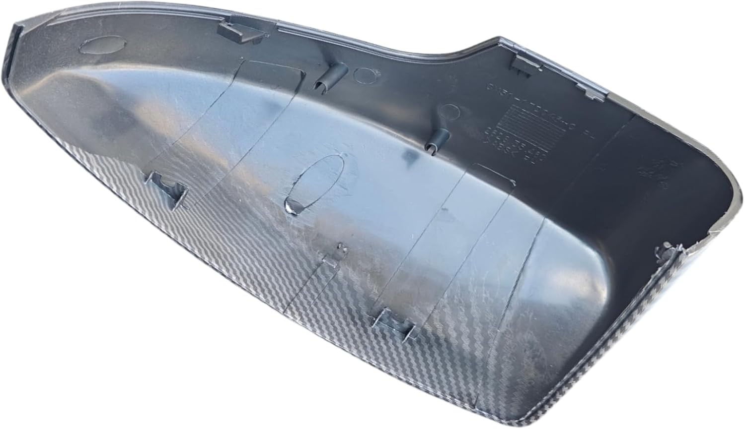 Mirror Cap Covers With The Clips Fit for Ford Focus RS ST MK3 2012-2018 (Carbon Fiber)