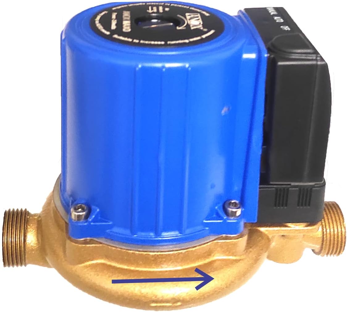 ANOX MAXO AUTOMATIC WATER PRESSURE PUMP 350WATTS POWER SILENT PUMP WITH DRY RUN PROTECTION FOR BATHROOM,SHOWER, WATER HEATER,ETC.FITTED WITH 100% COPPER WINDING