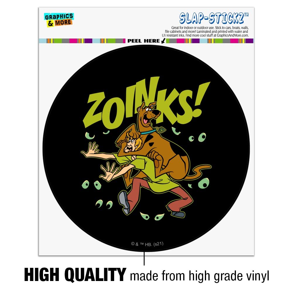 Amazon.com - Scooby-Doo Zoinks Eyes Automotive Car Window Locker