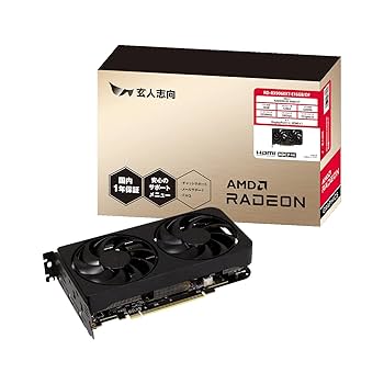 Amazon | 玄人志向 AMD Radeon RX 9060 XT 搭載 グラフィック