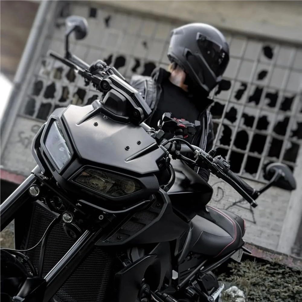 Dla Yamaha MT09 2017-2020 Owiewka Na Przednią Szybę Motocykla Szyba Motocyklowa