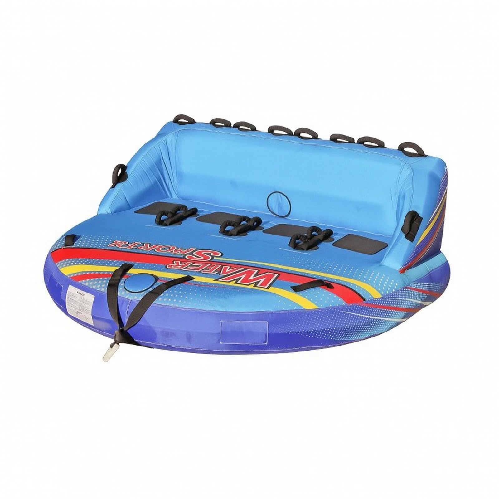 Harilla Flotador Inflable con Amplio | Plegable, Resistente, Tubo con, para, Playa