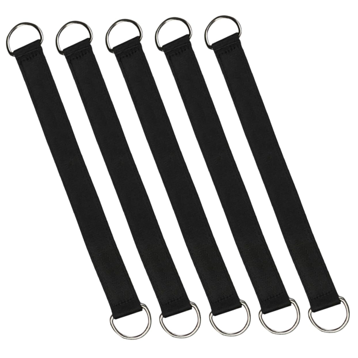 OFFSCH 5pcs Swing Connection Belt Camping Accessories Lanyard Hook Hammock Ropes Adjustable Swing Hanging Strap Hammock Tree Hanging Strap Swing Rope Swing Straps Branch Outdoor Polyester