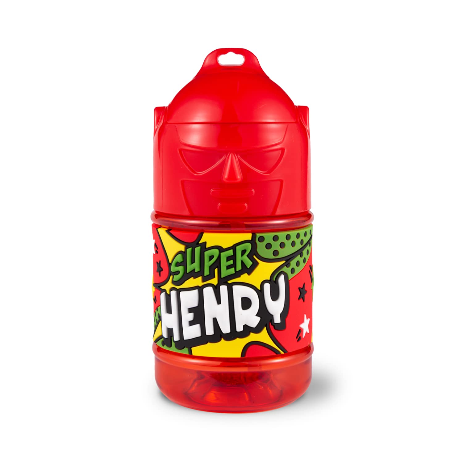 History & Heraldry Girls Henry Personalised Super Drinks Bottle (Henry)