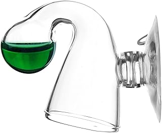 CO2 Drop Checker Kit with Indicator Solution for Planted Aquariums (V2 Single Kit with 4.2dKH Solution)