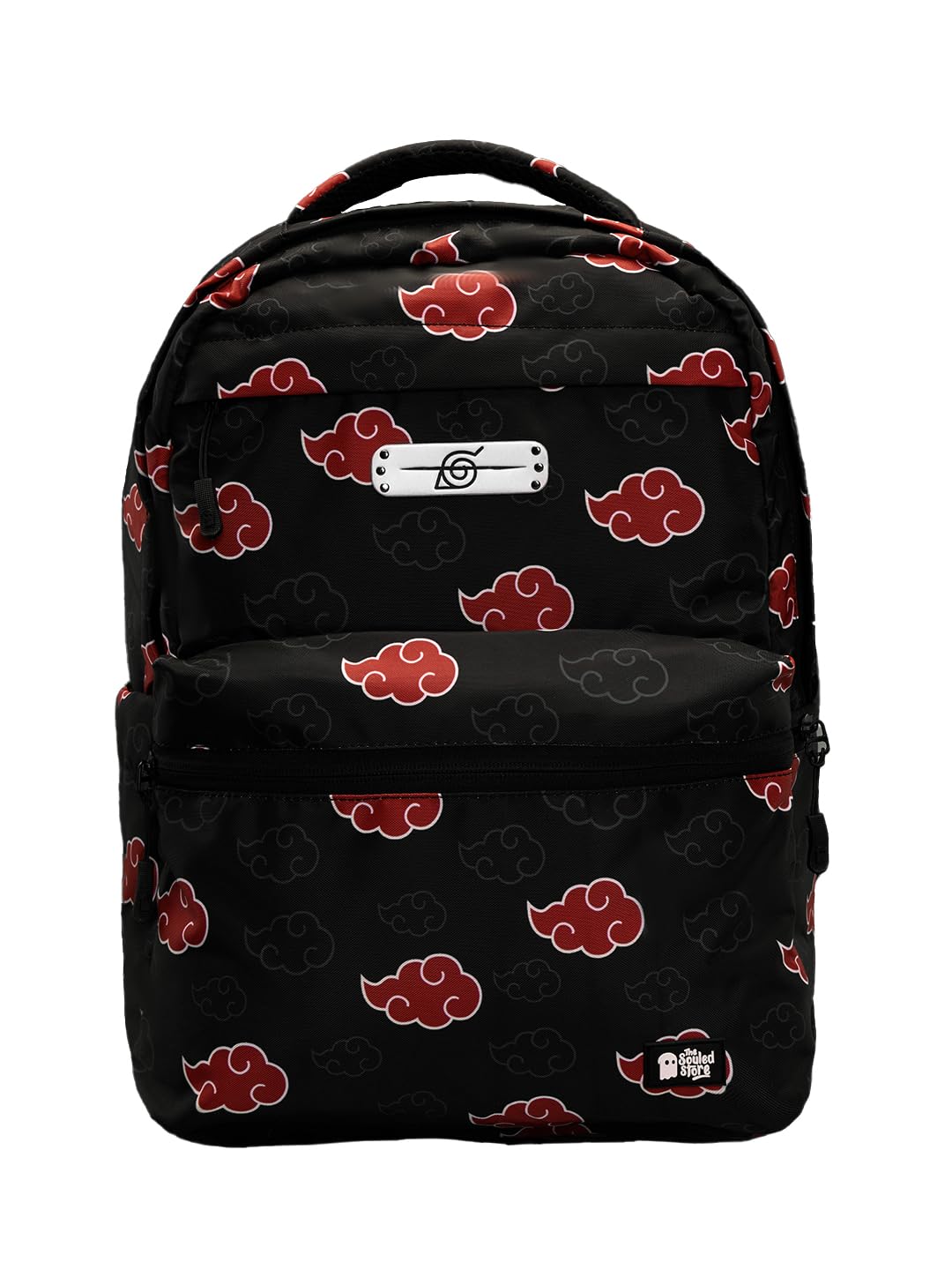 the souled store Naruto: Akatsuki Rogue Shinobi Adult Unisex Black 15.5L Backpacks-picture-26