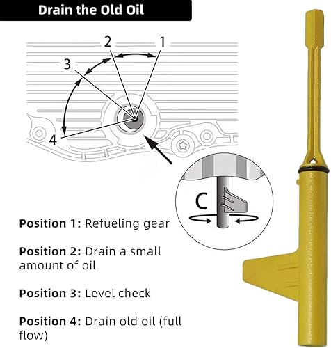 Vista 4 de DPTOOL Herramienta de llenado de aceite de transmisión de metal compatible con Mercedes Benz 725.0 8 velocidades 9 velocidades cambio de aceite