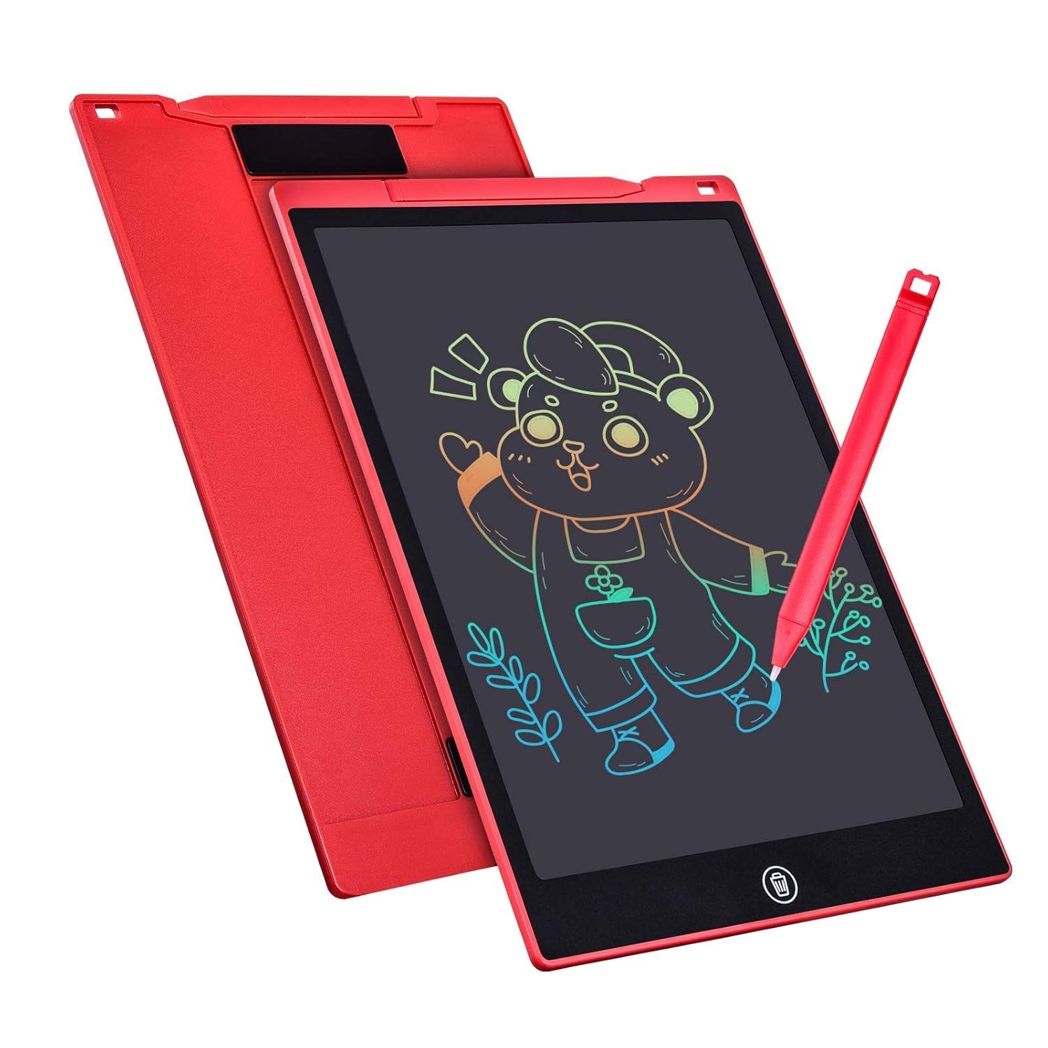 LCD Writing Tablet 8.5 Inch for Kids with Stylus Pen, Multicolour (Pack of 1 pcs)-image-26