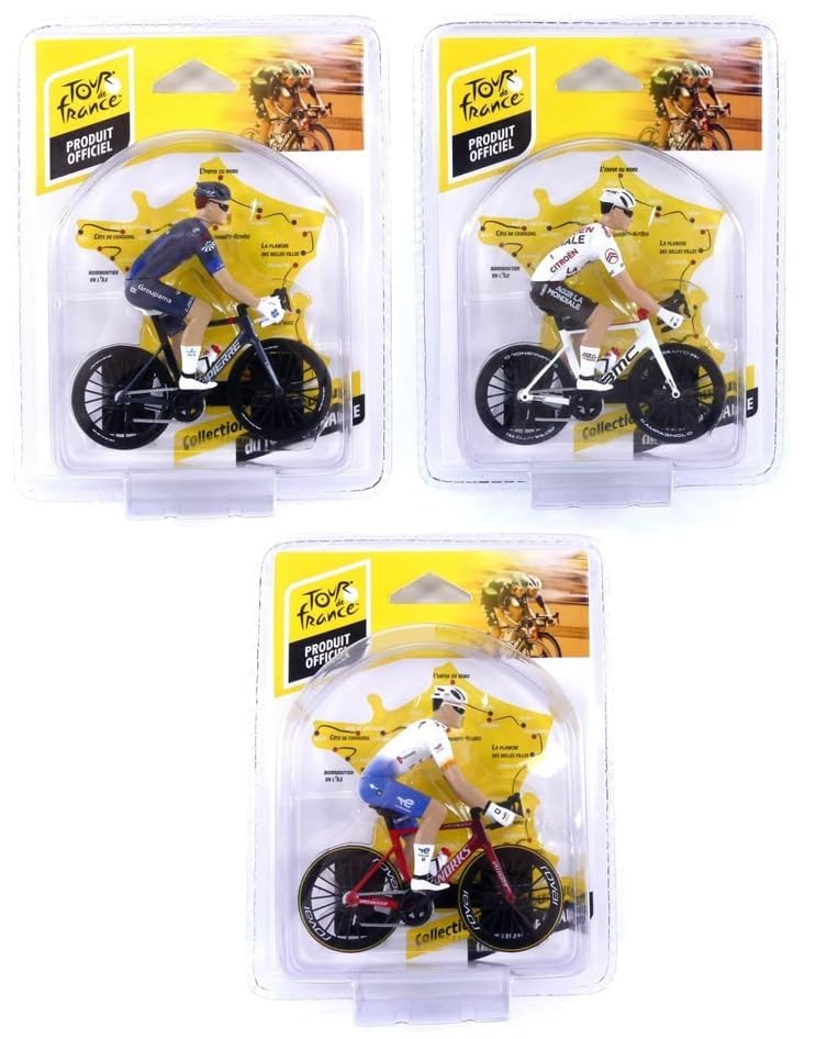 Quick-Step Cyclist Bike Rider Soudal Tour de France 2023 1/18 Solido