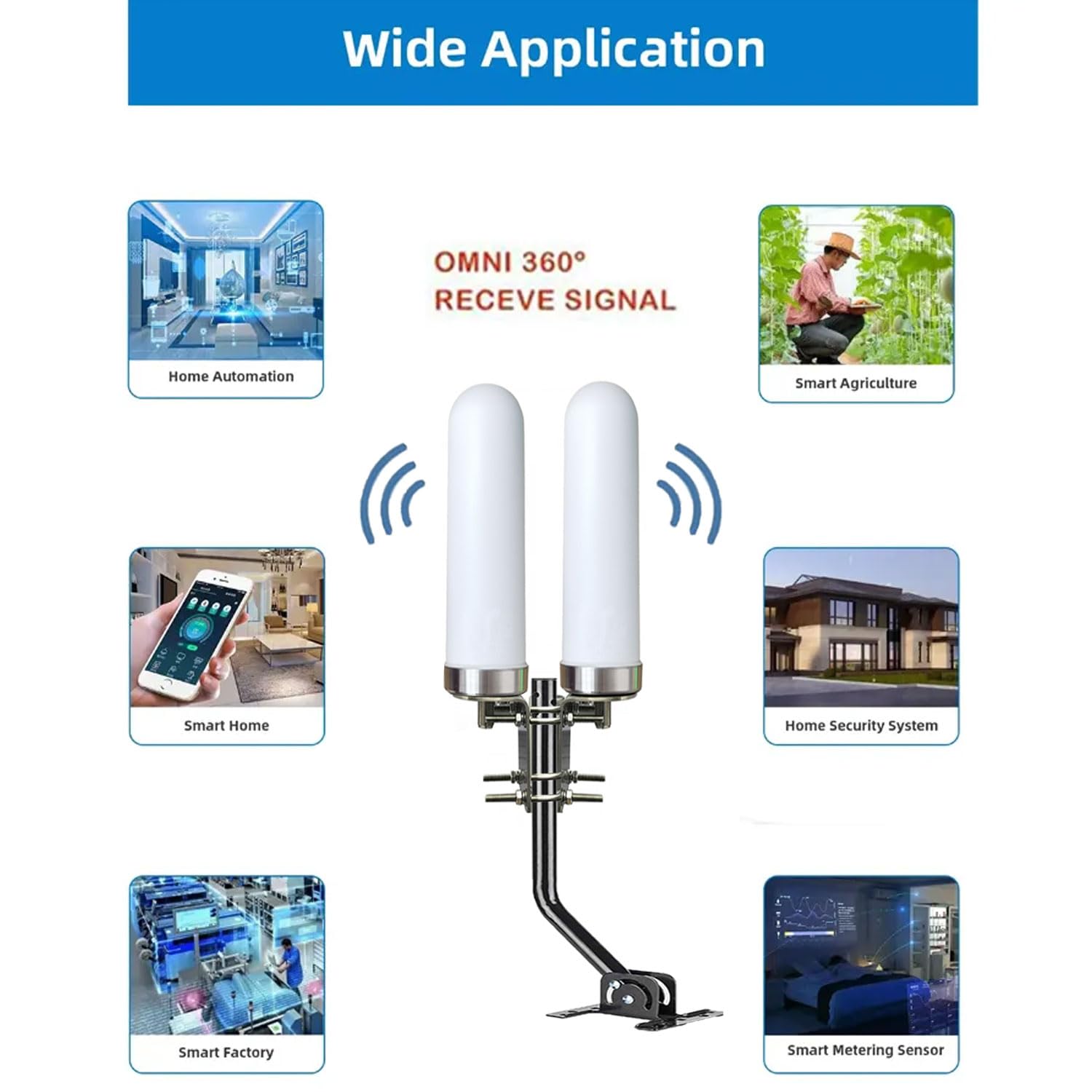 Amazon.com: Omni MiMo 5G 4G/ LTE Antenna TS9 SMA for T-Mobile Home