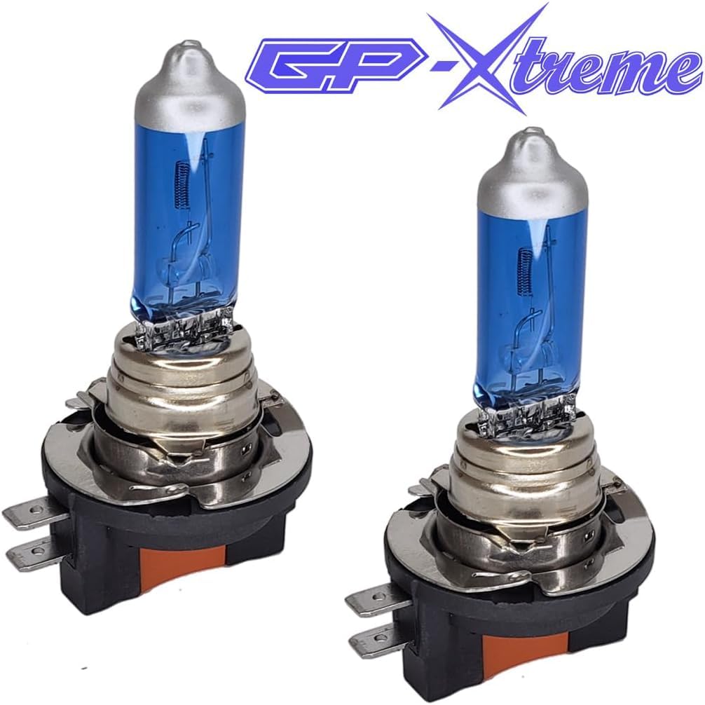 GP Thunder H11B Super White Xenon Halogen Headlight Headlamp Light Bulbs with Quartz Glass SGP75K-H11B