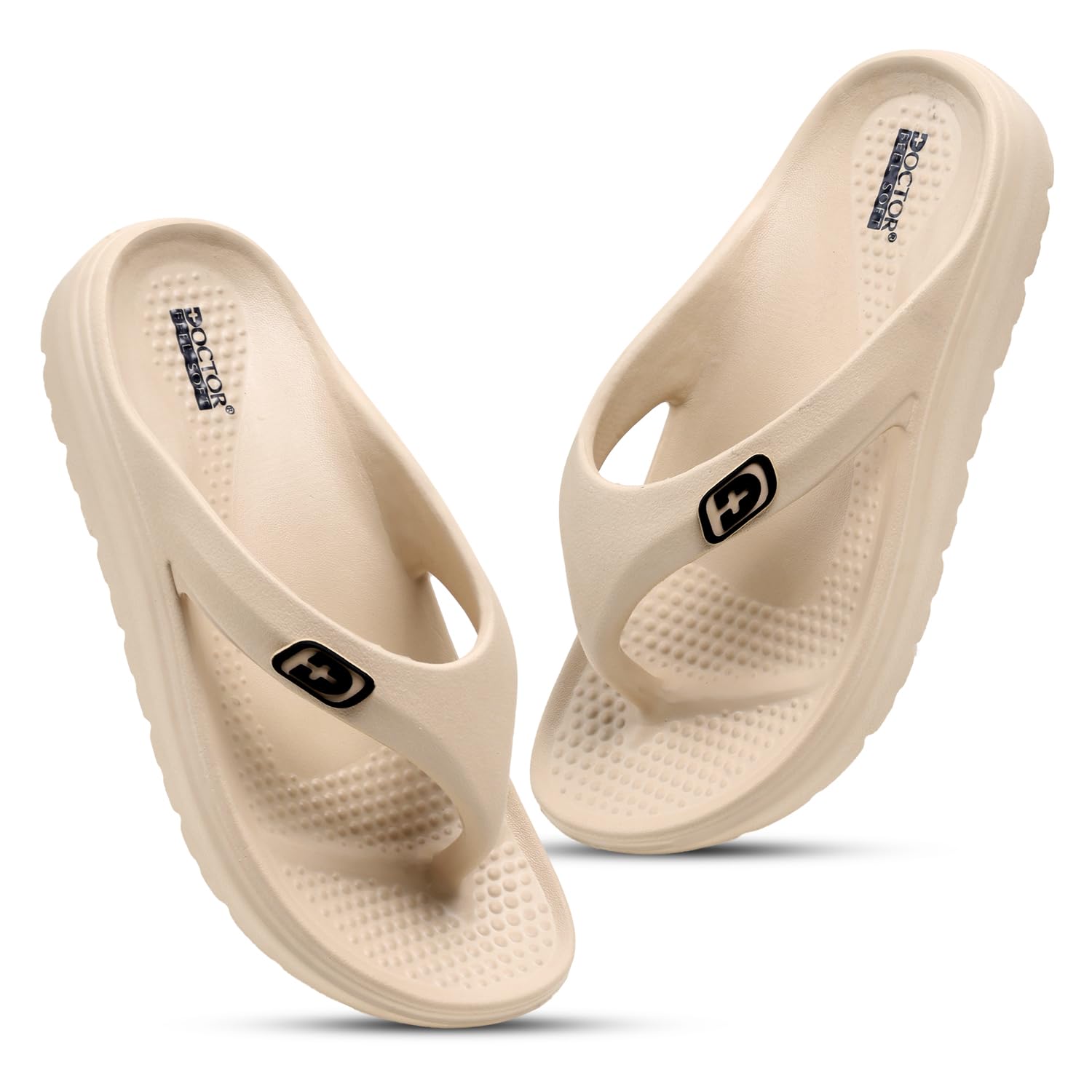 Flip Flops for Women | Lightweight Thong Slippers with Soft EVA Sole | Anti-Slip Everyday Wear Sandals for Home & Outdoor