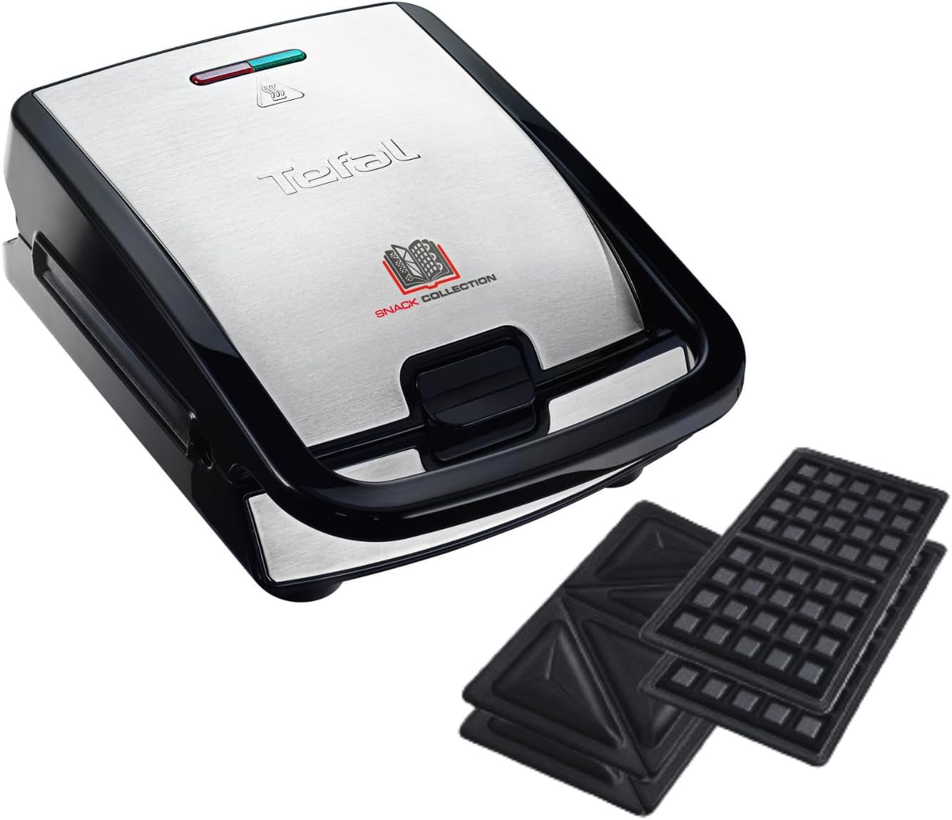 Tefal SW852D Snack Collection waffle és sandwich maker