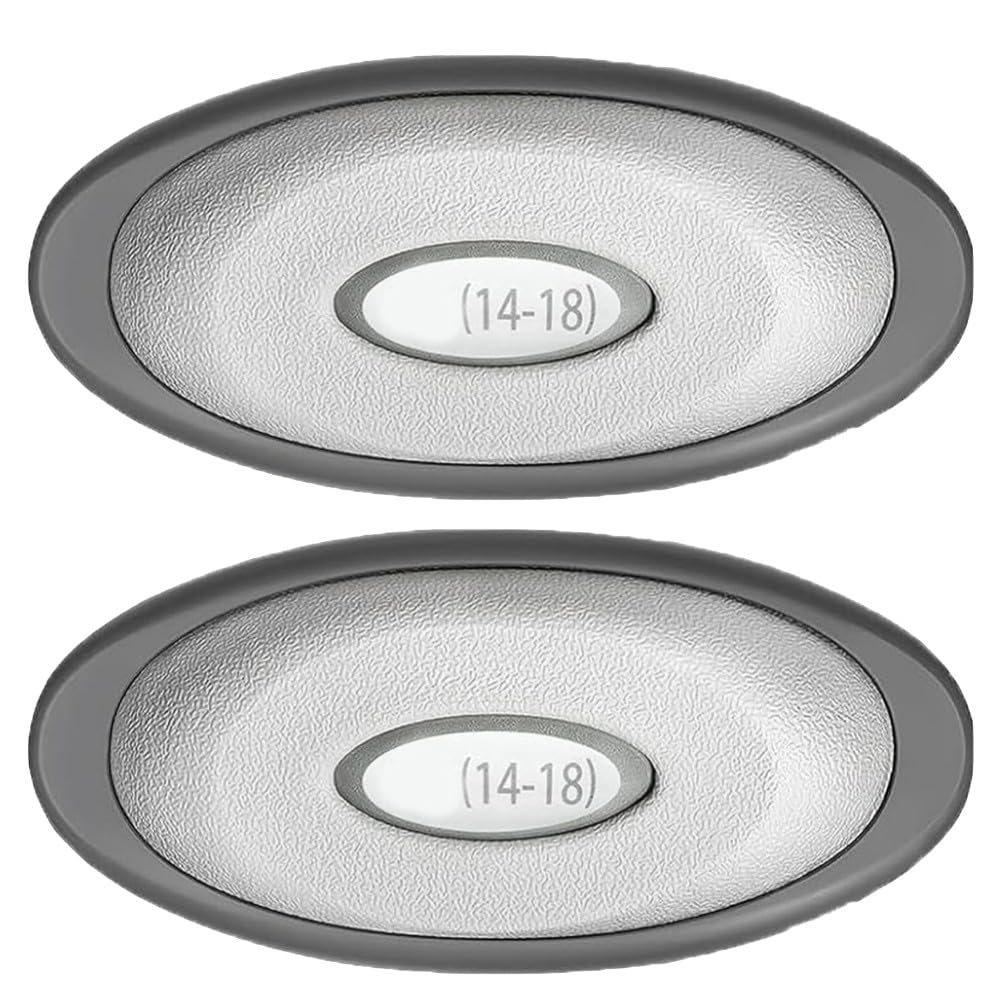 Jacuzzi J-300 - Poggiatesta ovale con LED, compatibile con modelli 2472-824 e 2455-104, robusto cuscino in poliuretano con supporto