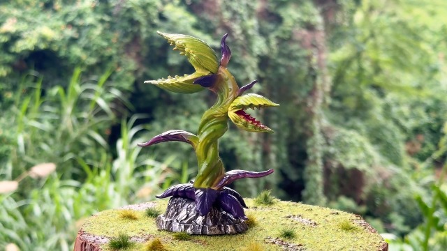 Amazon.com: Gemini&Genius Carnivorous Flowers Figure Carnivorous