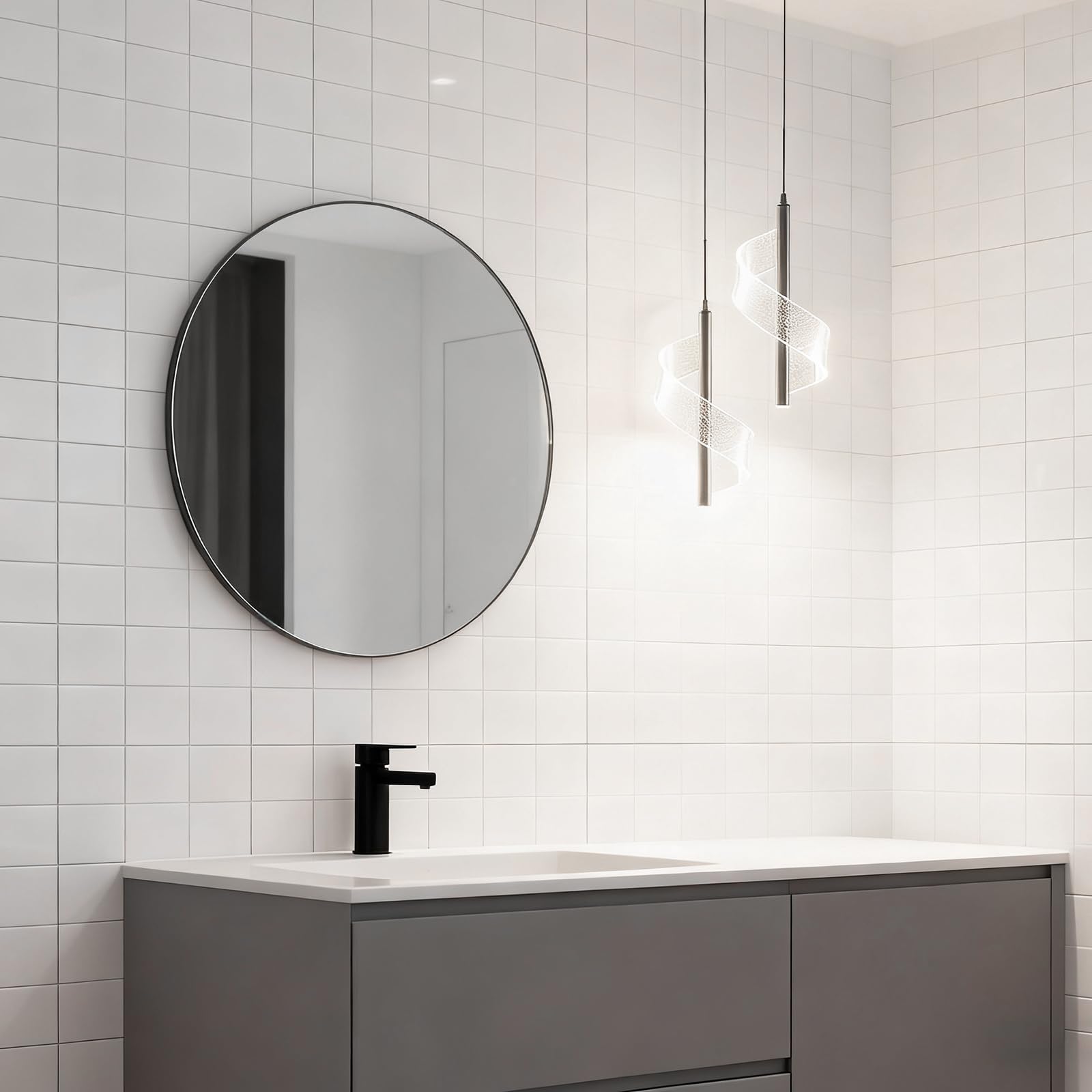 Nowoczesna złota lampa wisząca LED z 2 głowicami, akrylowa wstążka designerska, minimalistyczny żyrandol do kuchni, sypialni, jadalni, 10 W, regulowana wysokość 138 cm