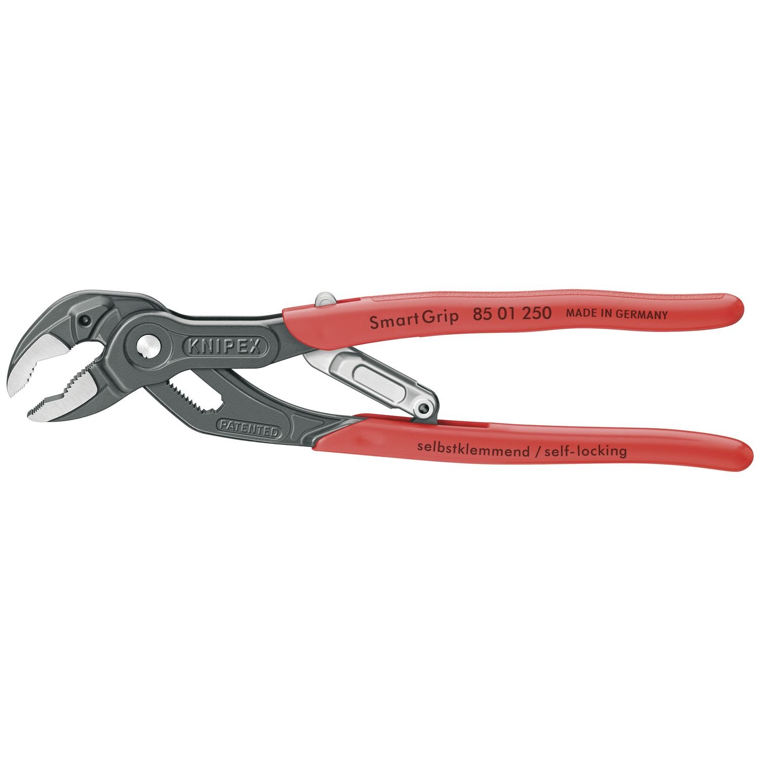 KNIPEX 85 01 250 SmartGrip Water Pump Pliers with automatic