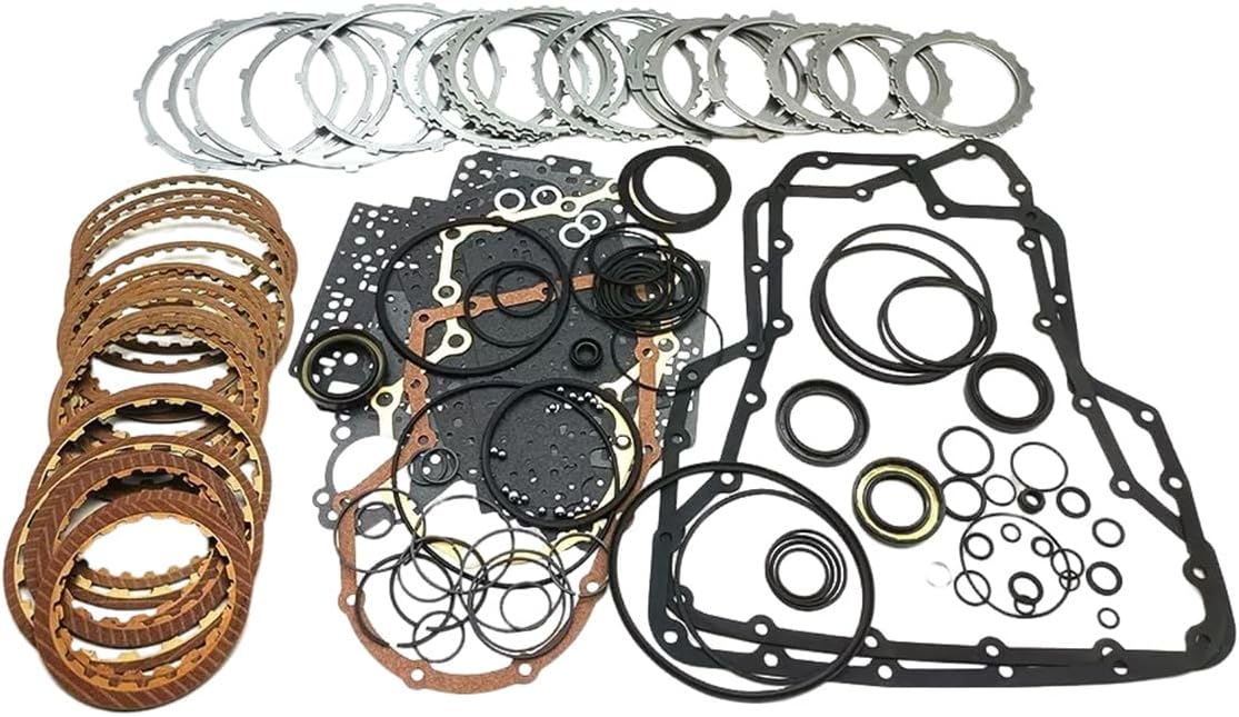 Transmission Master Overhaul Rebuild Kit RE4F03A/RL4F03A for 1993-2011 Nissan 200SX, Sentra, Grand Livina, Complete Professional Grade Kit with Gaskets & Seals